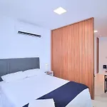 Studio Moderno Na Praia De Copacabana C062