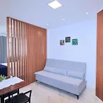 Studio Moderno Na Praia De Copacabana C062