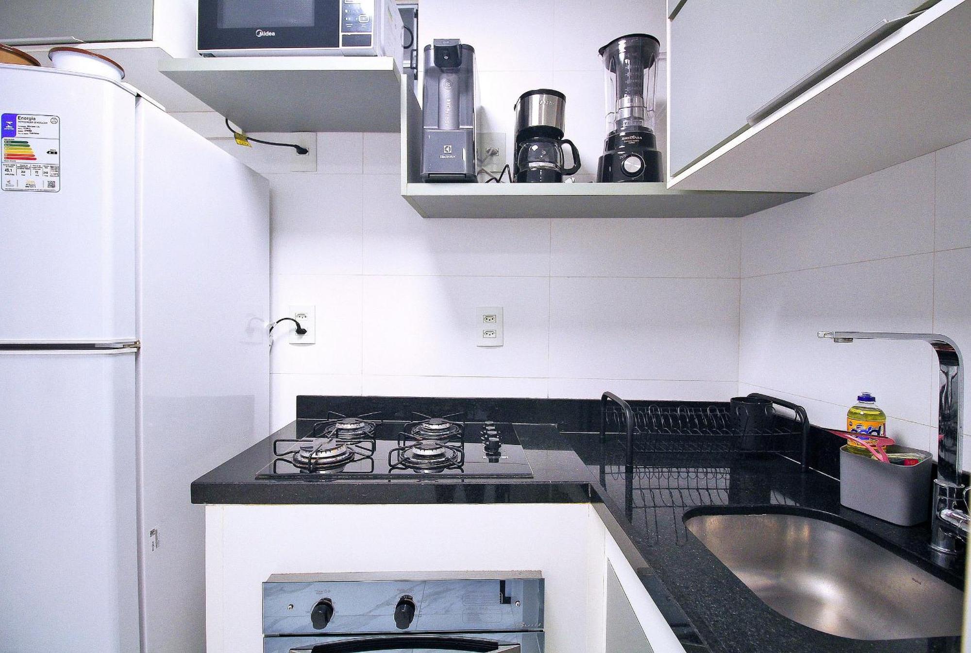 Moderno Na De Copacabana C062 Apartamento