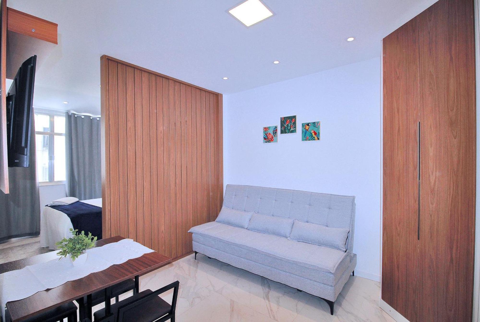 Moderno Na De Copacabana C062 Apartamento Rio de Janeiro
