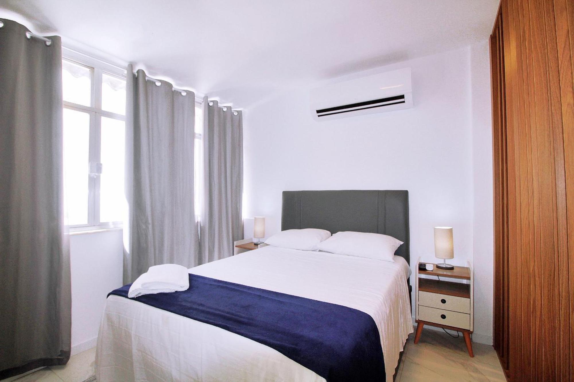 Moderno Na De Copacabana C062 Apartamento