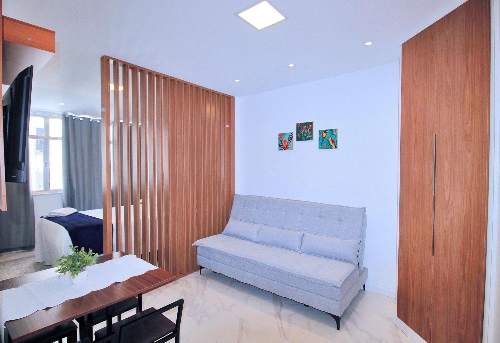 Apartamento Moderno Na De Copacabana C062 *