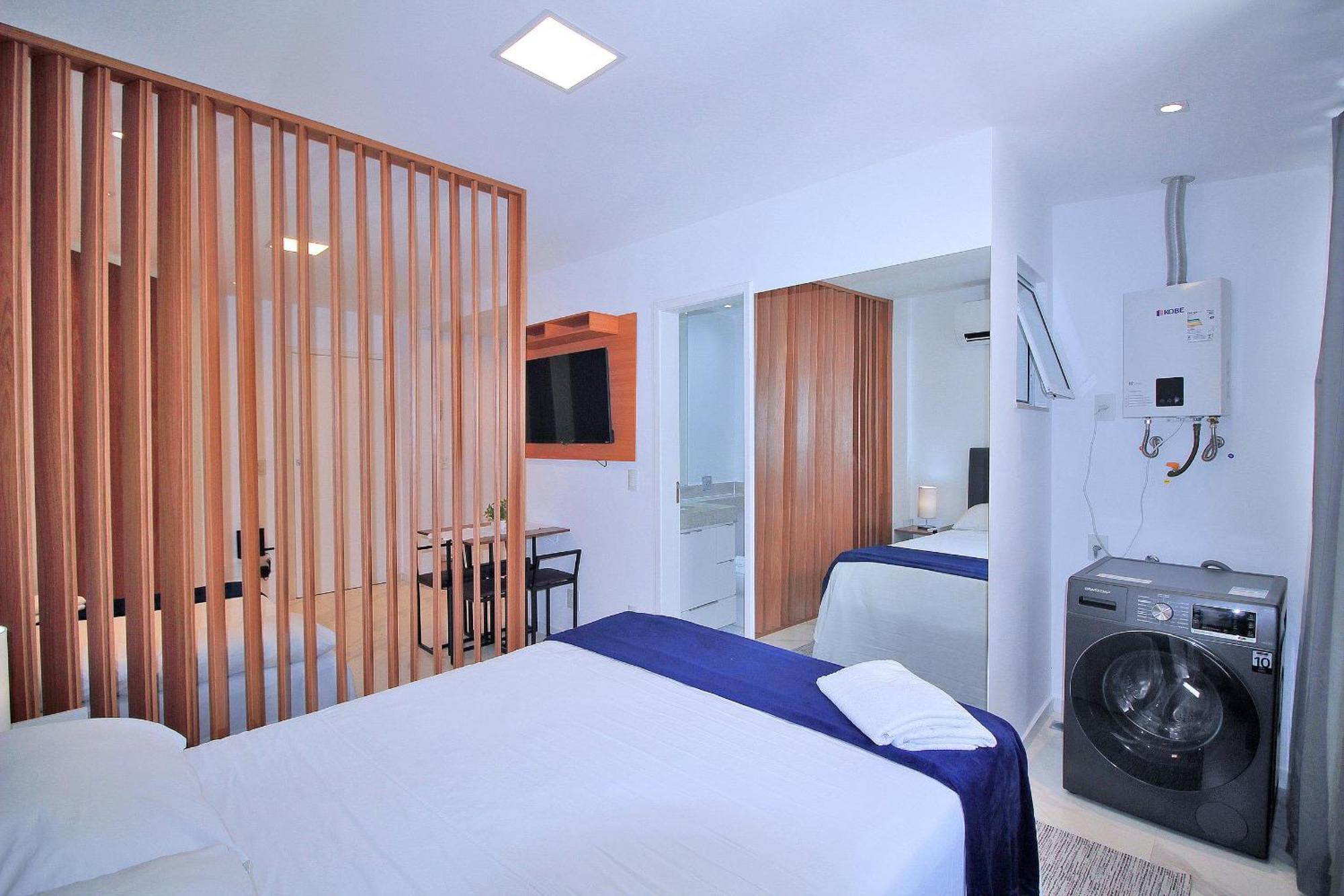 Moderno Na De Copacabana C062 Apartamento