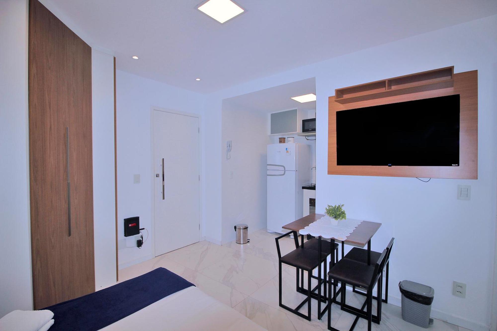 Moderno Na De Copacabana C062 Apartamento