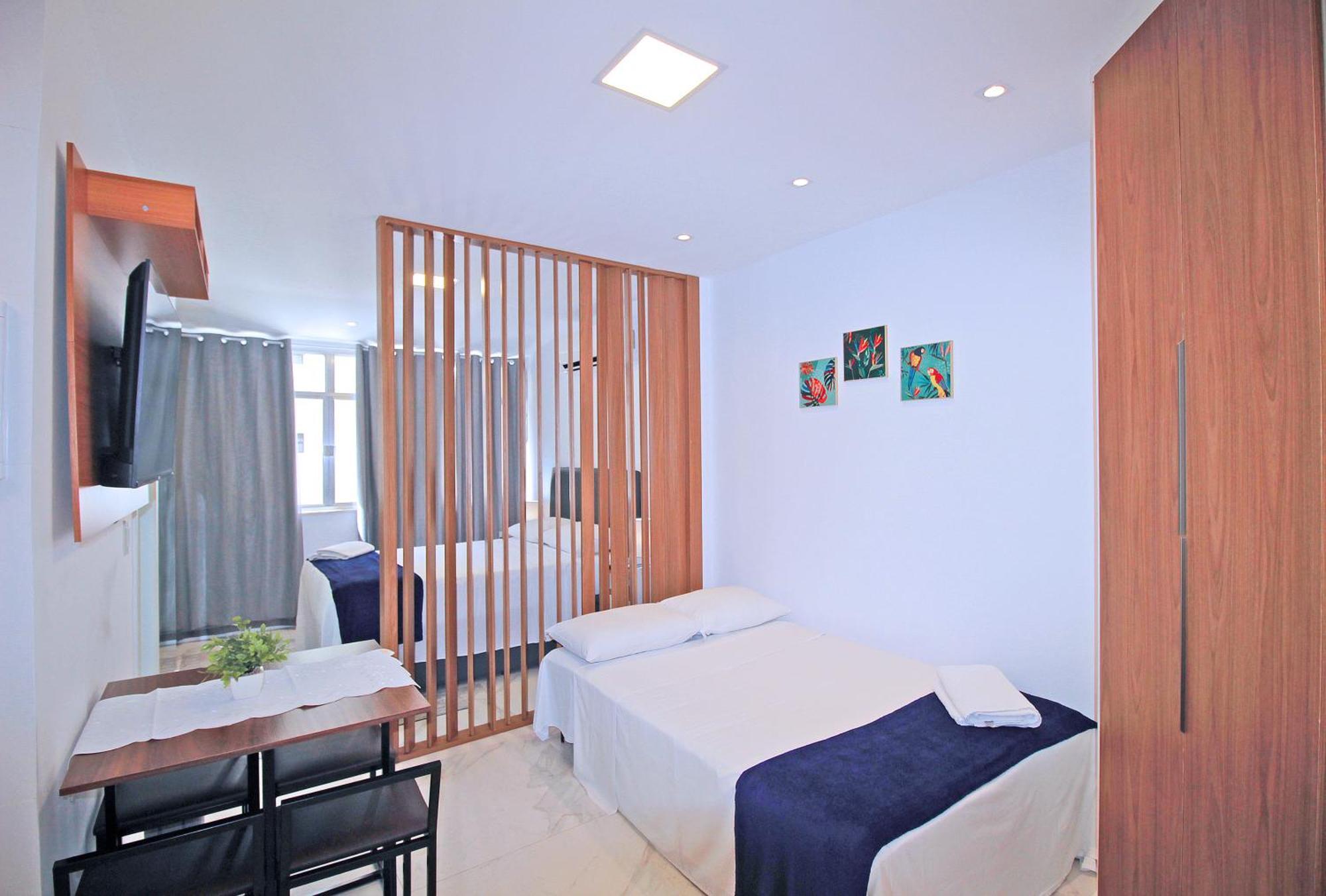 Apartamento Moderno Na De Copacabana C062 *