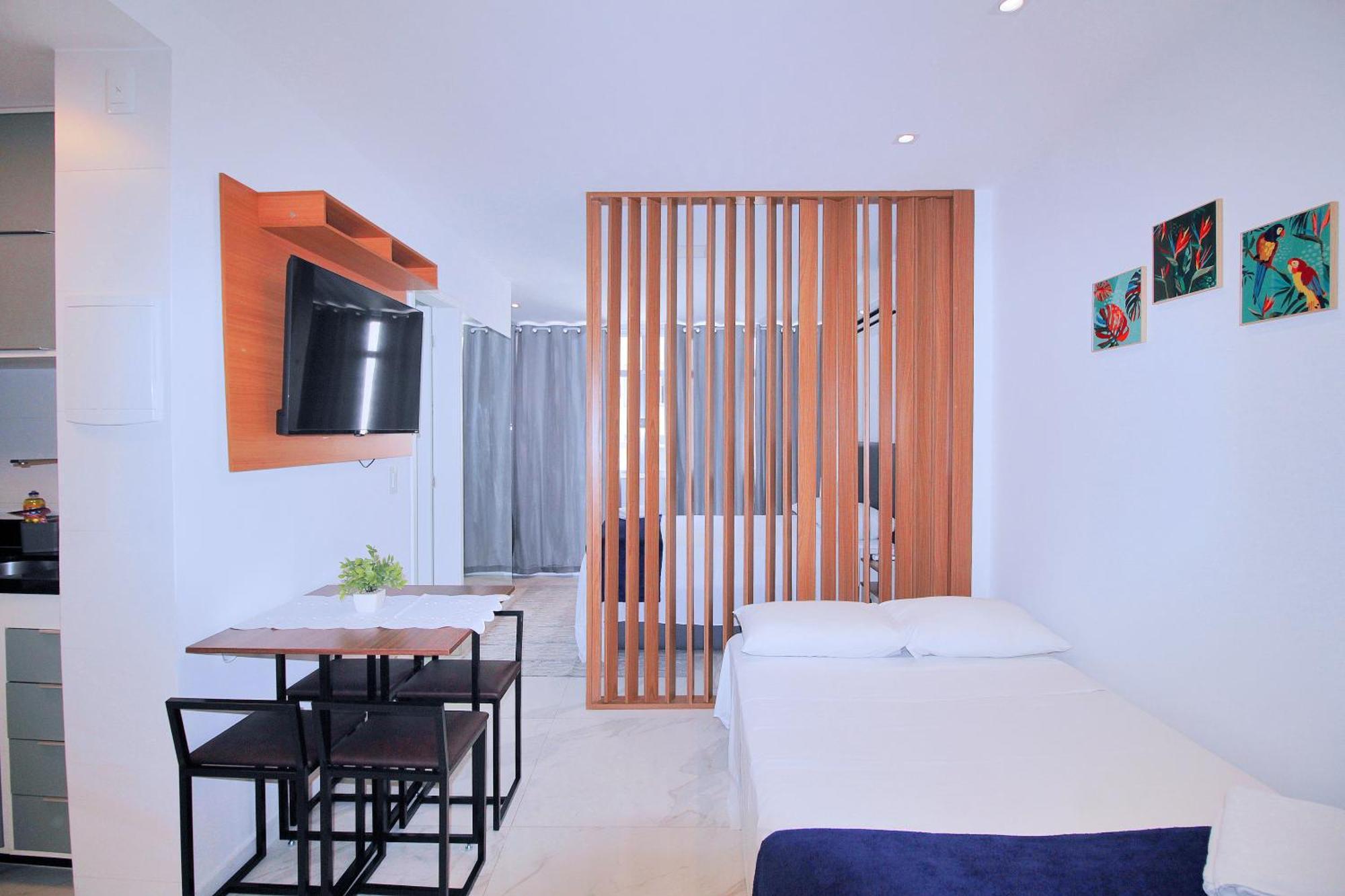 Moderno Na De Copacabana C062 Apartamento *