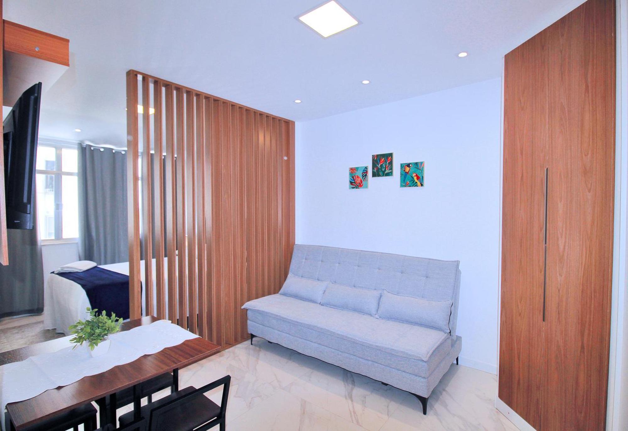 Moderno Na De Copacabana C062 Apartamento Rio de Janeiro