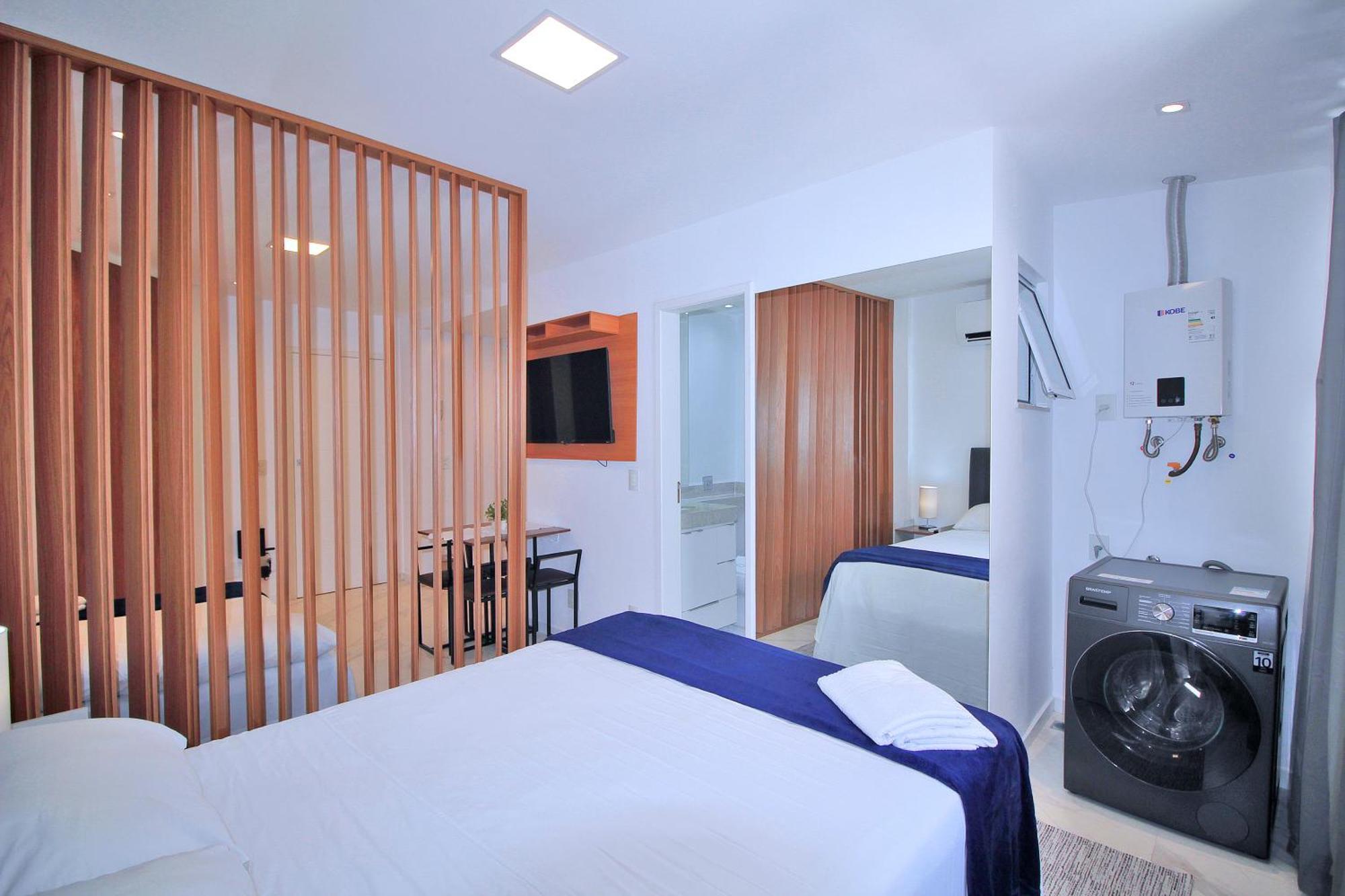 Apartamento Moderno Na De Copacabana C062